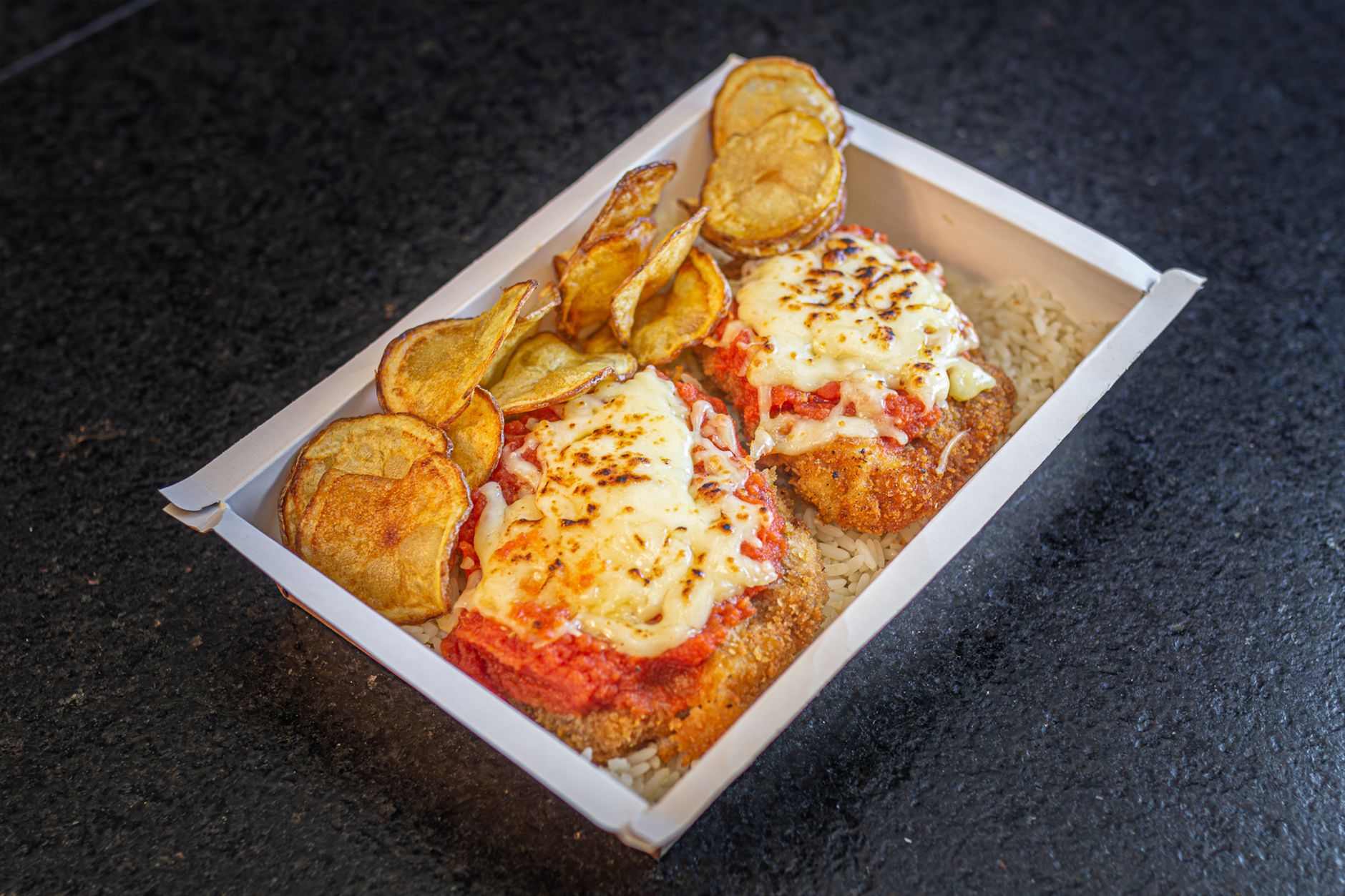 Plateaux repas équipe à Bayonne